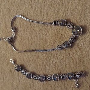 Necklace and bracelet